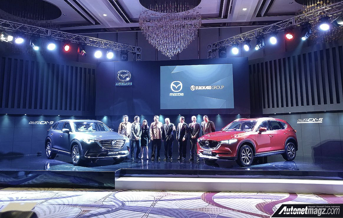 Berita, peluncuran All New Mazda CX-9: All New Mazda CX-9 Diluncurkan, Flagship SUV 798 Juta!