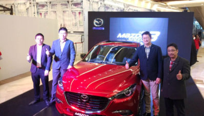 Mazda 3 Speed Hadir Dengan Aksesoris Mazda Speed Jepang! Mazda 3 Speed Hadir Dengan Aksesoris Mazda Speed Jepang!