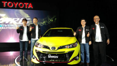 Toyota Yaris Facelift 2018 Meluncur, Harga Naik Tipis! Toyota Yaris Facelift 2018 Meluncur, Harga Naik Tipis!