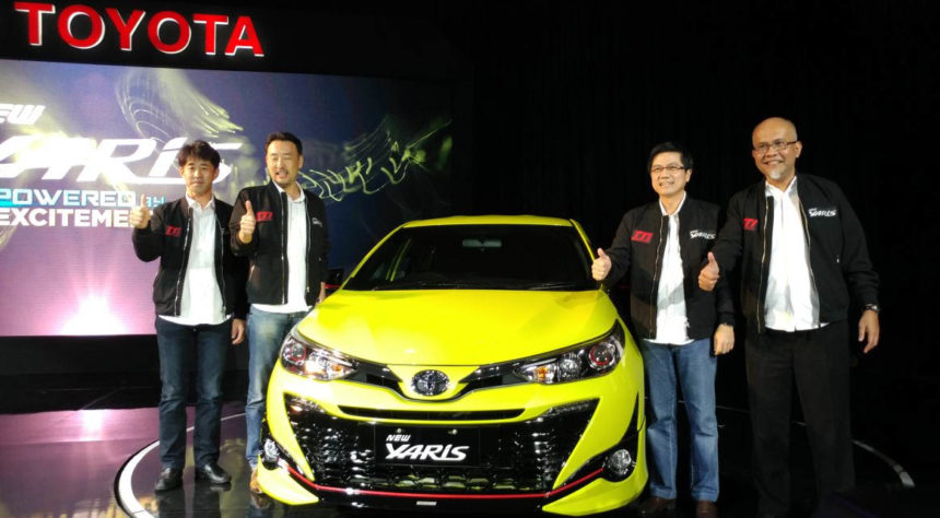 Toyota Yaris Facelift 2018 Meluncur, Harga Naik Tipis! Toyota Yaris Facelift 2018 Meluncur, Harga Naik Tipis!
