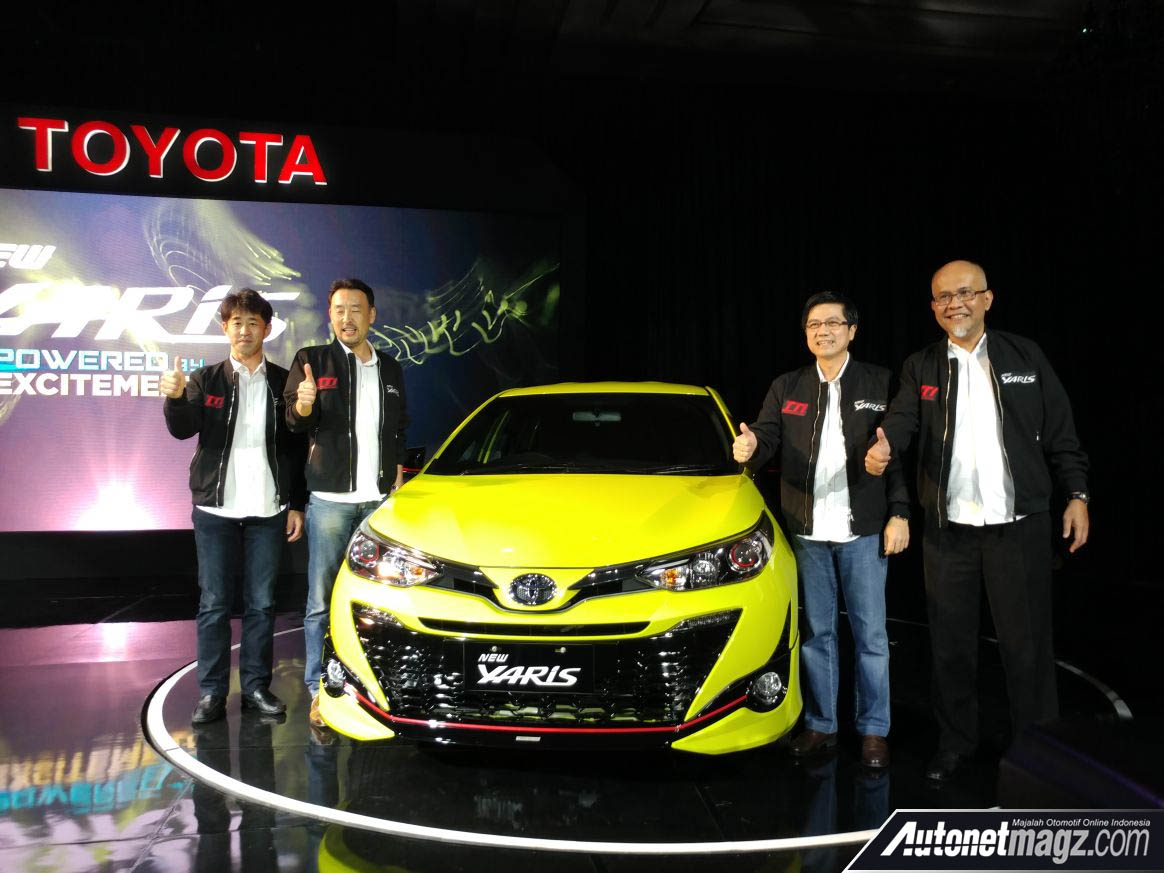Berita, peluncuran Toyota Yaris Facelift 2018: Toyota Yaris Facelift 2018 Meluncur, Harga Naik Tipis!
