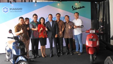 Piaggio Indonesia Resmikan Dealer Baru di Bogor Piaggio Indonesia Resmikan Dealer Baru di Bogor