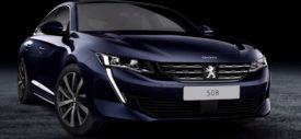 peugeot 508 2018 red