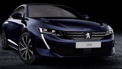 Peugeot 508 2018 Bocor, Seksi dan Gahar! Peugeot 508 2018 Bocor, Seksi dan Gahar!