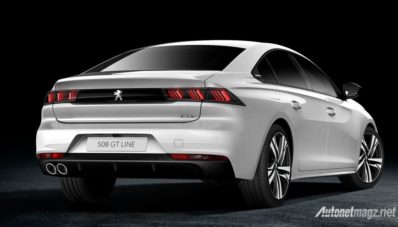 Resmi, Peugeot 508 2018 Targetkan Audi A5 Sportback Resmi, Peugeot 508 2018 Targetkan Audi A5 Sportback