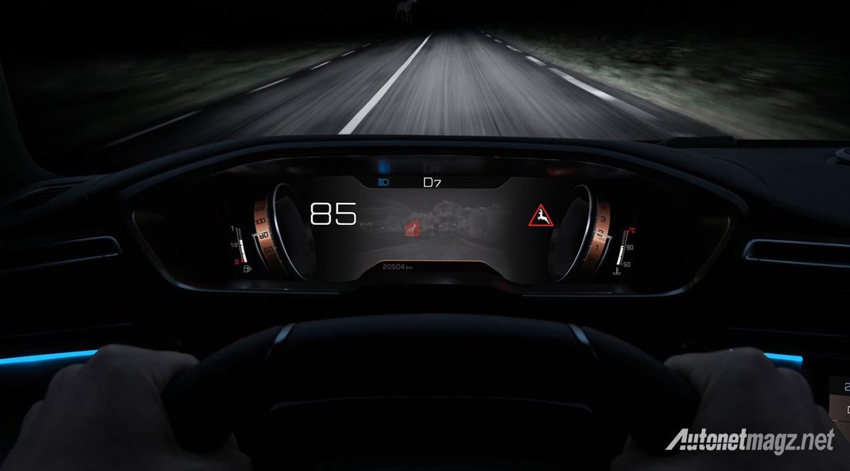 International, peugeot 508 2018 night vision system: Resmi, Peugeot 508 2018 Targetkan Audi A5 Sportback