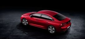 peugeot 508 2018 red