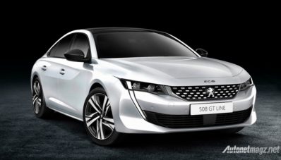 Resmi, Peugeot 508 2018 Targetkan Audi A5 Sportback Resmi, Peugeot 508 2018 Targetkan Audi A5 Sportback