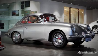 Porsche Indonesia Pamerkan Fasilitas Restorasi Mobil Klasik, Terima RUF dan Singer!