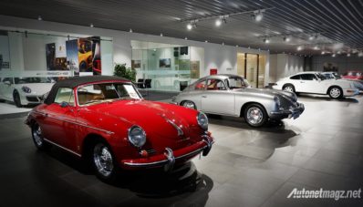 Porsche Indonesia Pamerkan Fasilitas Restorasi Mobil Klasik, Terima RUF dan Singer!