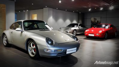 Porsche Indonesia Pamerkan Fasilitas Restorasi Mobil Klasik, Terima RUF dan Singer!