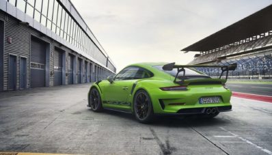 Porsche 911 GT3 RS 2018 Bocor, Kini Dengan 520 Horsepower Porsche 911 GT3 RS 2018 Bocor, Kini Dengan 520 Horsepower