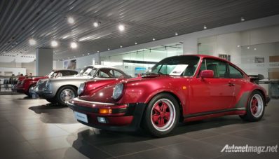 Porsche Indonesia Pamerkan Fasilitas Restorasi Mobil Klasik, Terima RUF dan Singer!