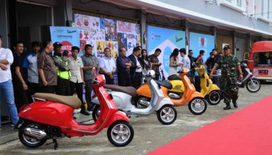 Piaggio Indonesia Resmikan Dealer Baru di Bogor Piaggio Indonesia Resmikan Dealer Baru di Bogor
