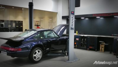 Porsche Indonesia Pamerkan Fasilitas Restorasi Mobil Klasik, Terima RUF dan Singer!