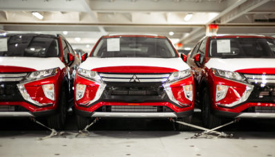 Mitsubishi Eclipse Cross Menuju Amerika Serikat, Harga Mulai 300 Jutaan Mitsubishi Eclipse Cross Menuju Amerika Serikat, Harga Mulai 300 Jutaan