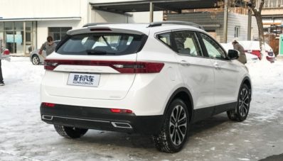 Inilah FAW Junpai T086, SUV Stylish China Bernuansa Eropa Inilah FAW Junpai T086, SUV Stylish China Bernuansa Eropa