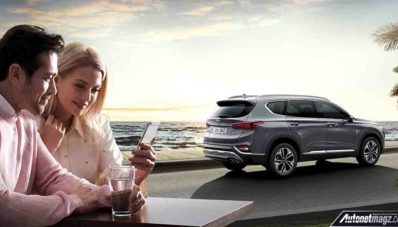 Hyundai Santa Fe 2019 Debut di Korea Selatan, SPK Mencapai 14 Ribu!