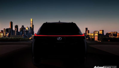 Inilah Versi Produksi Dari Sub Compact SUV Lexus UX