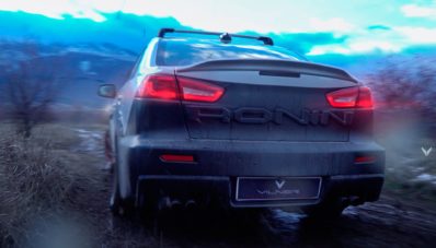 Mitsubishi Lancer Allroad Ronin Menuju Geneva Motor Show 2018 Mitsubishi Lancer Allroad Ronin Menuju Geneva Motor Show 2018