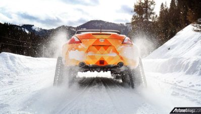 Nissan 370Zki Concept : Fairlady Yang Pintar Bermain Salju Nissan 370Zki Concept : Fairlady Yang Pintar Bermain Salju