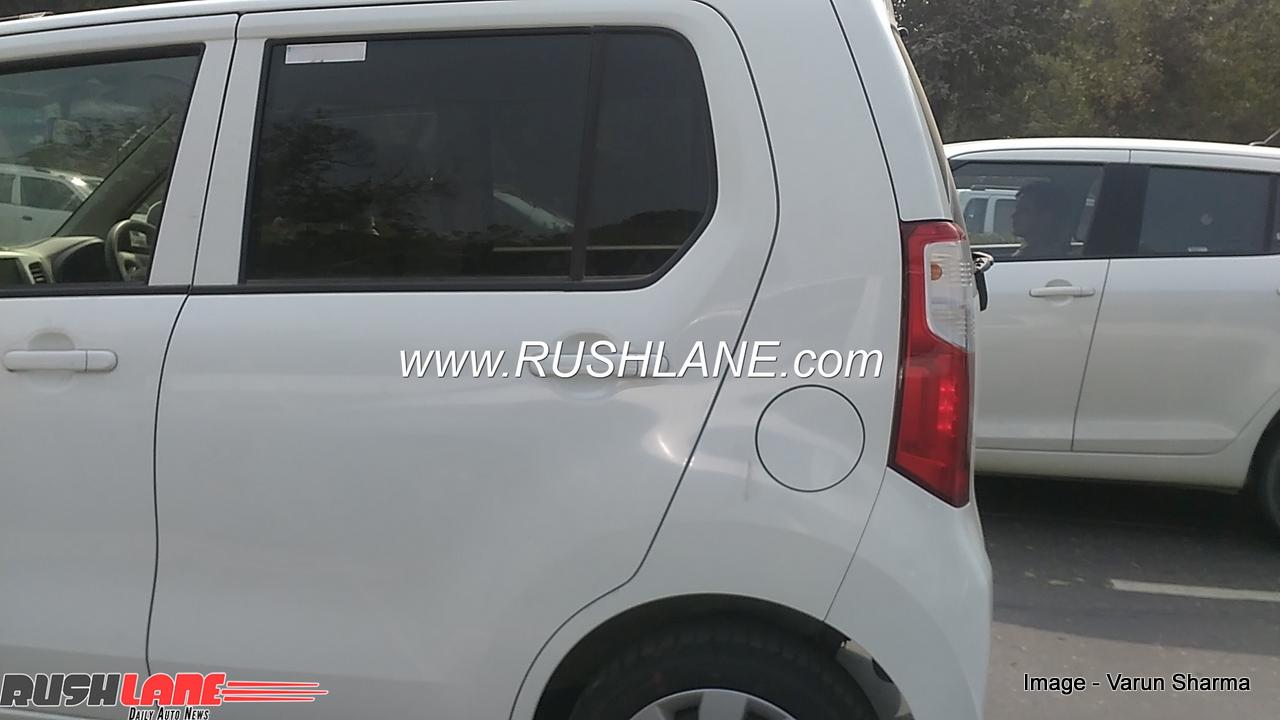 Berita, sisi belakang Suzuki Wagon R JDM Diesel India: Maruti Suzuki Uji Jalan Wagon R Versi JDM Bermesin Diesel