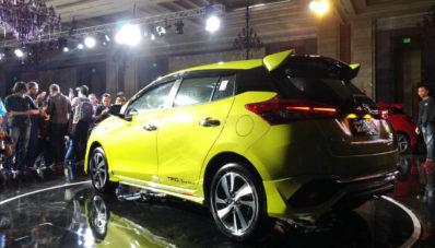 Toyota Yaris Facelift 2018 Meluncur, Harga Naik Tipis! Toyota Yaris Facelift 2018 Meluncur, Harga Naik Tipis!