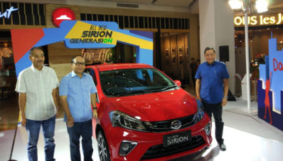 All New Daihatsu Sirion Diperkenalkan, Harga Naik 6 Jutaan! All New Daihatsu Sirion Diperkenalkan, Harga Naik 6 Jutaan!