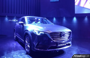 All New Mazda CX-9 Diluncurkan, Flagship SUV 798 Juta! All New Mazda CX-9 Diluncurkan, Flagship SUV 798 Juta!