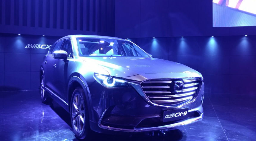 All New Mazda CX-9 Diluncurkan, Flagship SUV 798 Juta! All New Mazda CX-9 Diluncurkan, Flagship SUV 798 Juta!