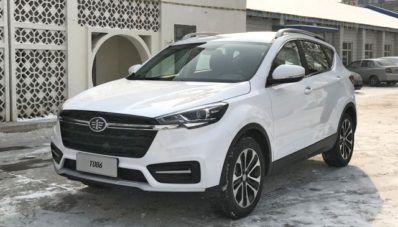 Inilah FAW Junpai T086, SUV Stylish China Bernuansa Eropa Inilah FAW Junpai T086, SUV Stylish China Bernuansa Eropa