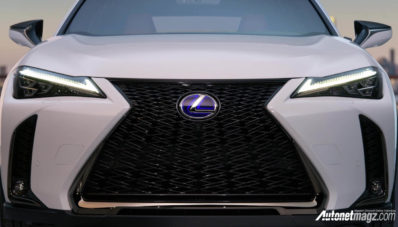 Inilah Versi Produksi Dari Sub Compact SUV Lexus UX