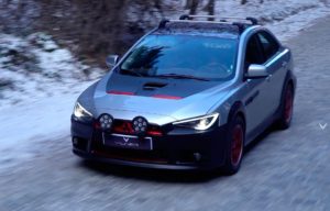 Mitsubishi Lancer Allroad Ronin Menuju Geneva Motor Show 2018