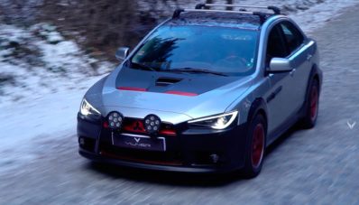 Mitsubishi Lancer Allroad Ronin Menuju Geneva Motor Show 2018 Mitsubishi Lancer Allroad Ronin Menuju Geneva Motor Show 2018