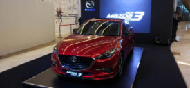 peluncuran New Mazda 3 Speed