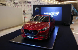 Mazda 3 Speed Hadir Dengan Aksesoris Mazda Speed Jepang! Mazda 3 Speed Hadir Dengan Aksesoris Mazda Speed Jepang!