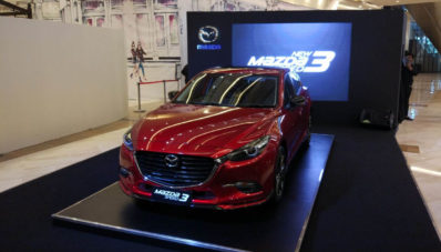 Mazda 3 Speed Hadir Dengan Aksesoris Mazda Speed Jepang! Mazda 3 Speed Hadir Dengan Aksesoris Mazda Speed Jepang!