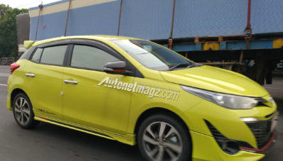 Toyota Yaris TRD Sportivo 2018 Punya Bodykit Baru, Ini Sisi Depannya! Toyota Yaris TRD Sportivo 2018 Punya Bodykit Baru, Ini Sisi Depannya!
