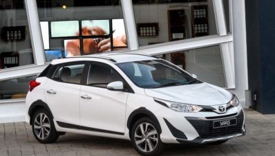 Toyota Yaris Cross : Heykers Ala Afrika Selatan Toyota Yaris Cross : Heykers Ala Afrika Selatan