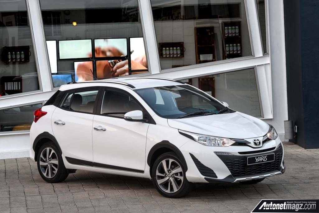 Berita, sisi depan Toyota Yaris Cross Afrika Selatan: Toyota Yaris Cross : Heykers Ala Afrika Selatan