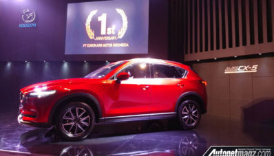 Mazda CX-5 Anniversary Edition, Terbatas 50 Unit Saja! Mazda CX-5 Anniversary Edition, Terbatas 50 Unit Saja!