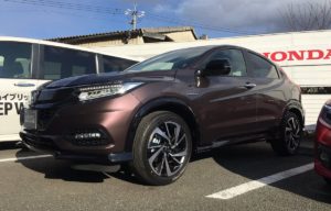 Honda HR-V Facelift 2018 Tertangkap Kamera di Jepang! Honda HR-V Facelift 2018 Tertangkap Kamera di Jepang!