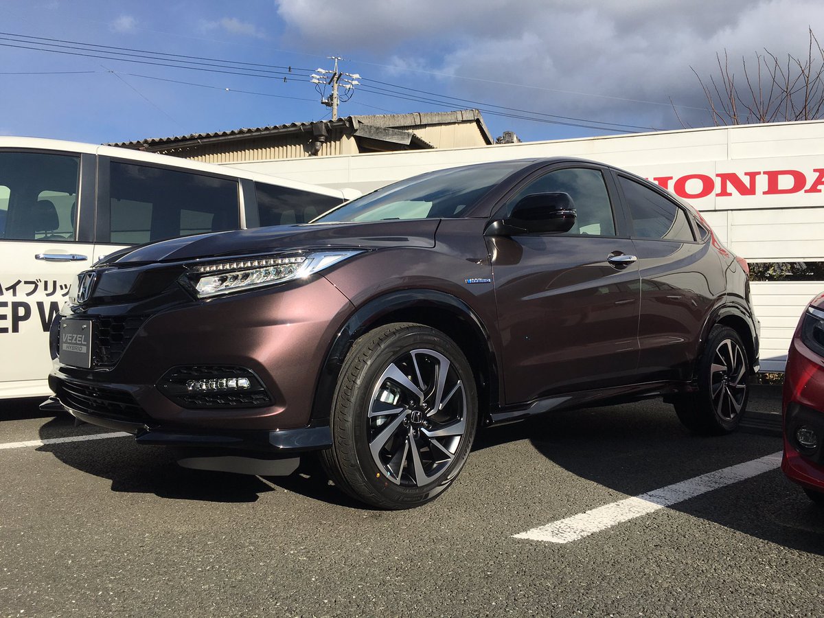 Honda HR-V Facelift 2018 Tertangkap Kamera di Jepang 