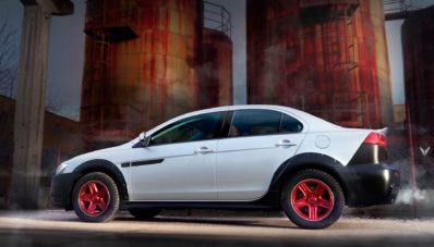 Mitsubishi Lancer Allroad Ronin Menuju Geneva Motor Show 2018 Mitsubishi Lancer Allroad Ronin Menuju Geneva Motor Show 2018