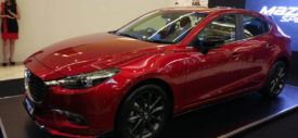 peluncuran New Mazda 3 Speed