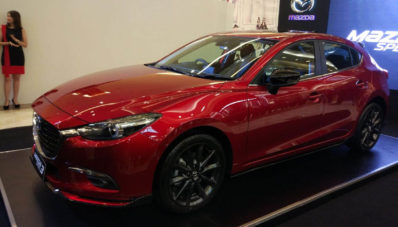 Mazda 3 Speed Hadir Dengan Aksesoris Mazda Speed Jepang! Mazda 3 Speed Hadir Dengan Aksesoris Mazda Speed Jepang!