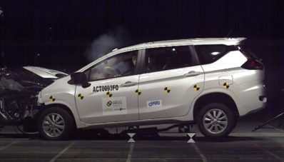 Tes Tabrak Mitsubishi Xpander Raih 4 Bintang dari ASEAN NCAP Tes Tabrak Mitsubishi Xpander Raih 4 Bintang dari ASEAN NCAP