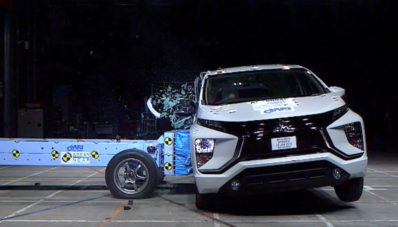 Tes Tabrak Mitsubishi Xpander Raih 4 Bintang dari ASEAN NCAP Tes Tabrak Mitsubishi Xpander Raih 4 Bintang dari ASEAN NCAP