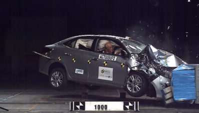 Toyota Yaris Ativ Raih 5 Bintang dari ASEAN NCAP Toyota Yaris Ativ Raih 5 Bintang dari ASEAN NCAP