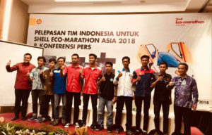 Inilah Tim Indonesia di Shell Eco-Marathon Asia 2018 di Singapura